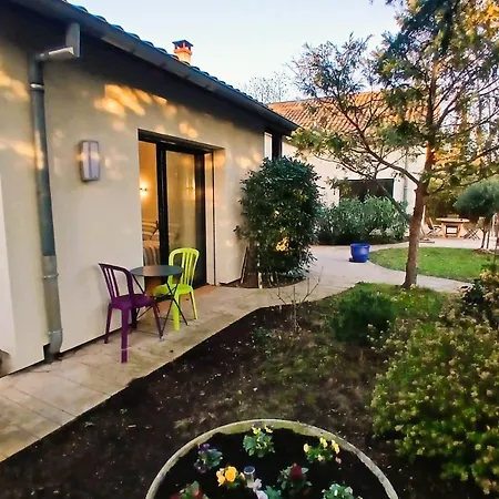 Attenant A Maison Avec Parking, Jardin, Piscine * Irigny